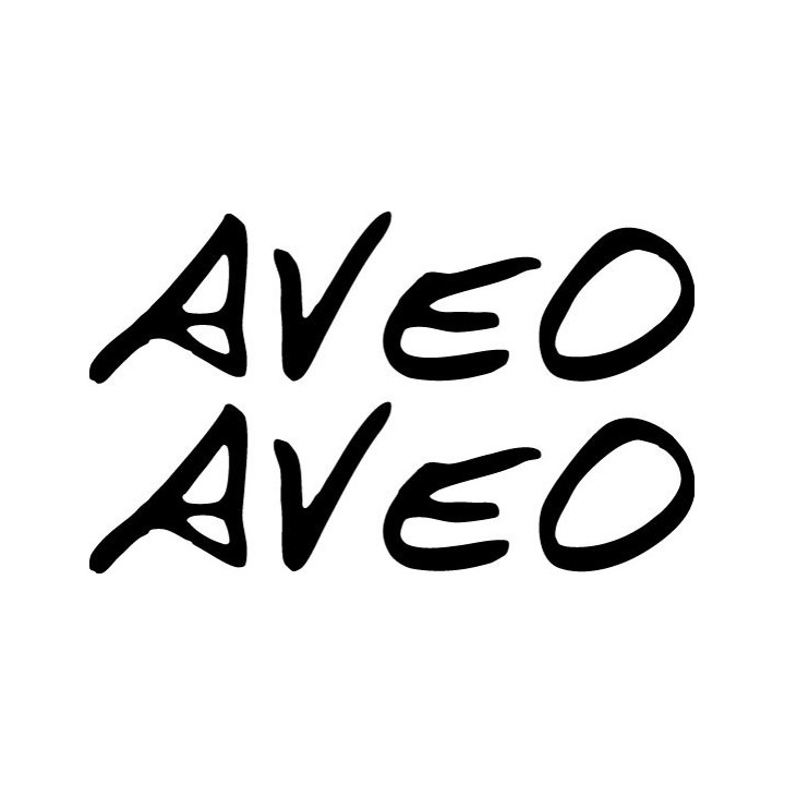 Buy Chevrolet Aveo Decal Sticker Online