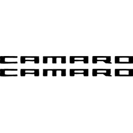 Buy Chevrolet Camaro 2010 Decal Sticker Online