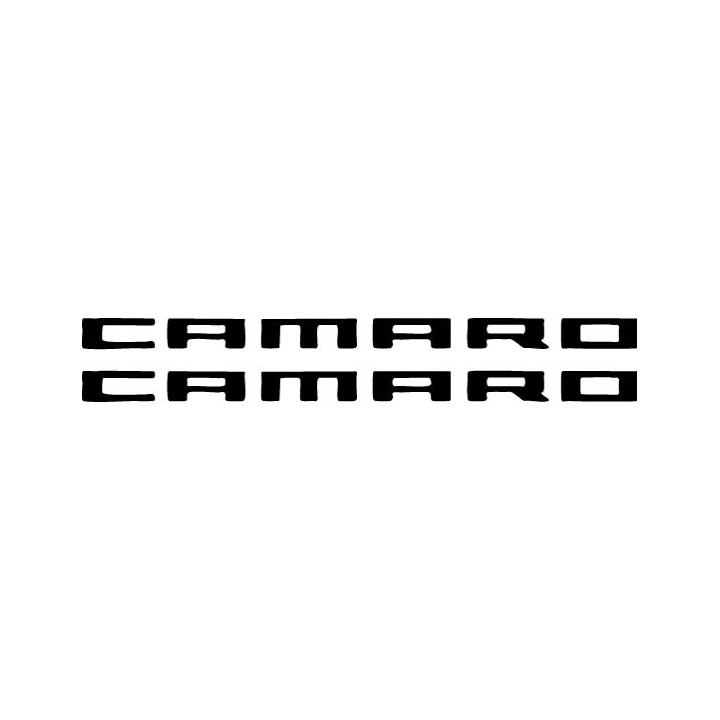 Buy Chevrolet Camaro 2010 Decal Sticker Online