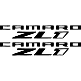 Buy Chevrolet Camaro Zl1 Decal Sticker Online