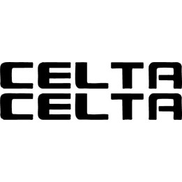 Buy Chevrolet Celta Decal Sticker Online