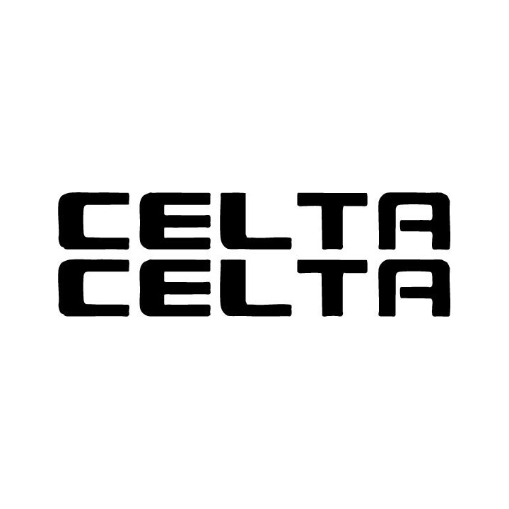 Buy Chevrolet Celta Decal Sticker Online
