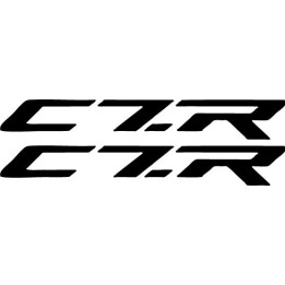 Buy Chevrolet Corvette C7 R Decal Sticker Online