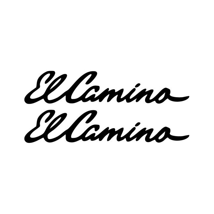 Buy Chevrolet El Camino Aftermarket Vinyl Decal Sticker Online