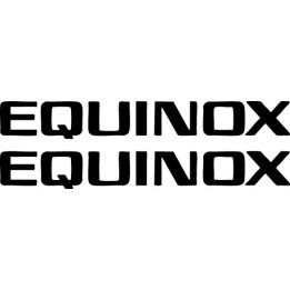 Buy Chevrolet Equinox Decal Sticker Online