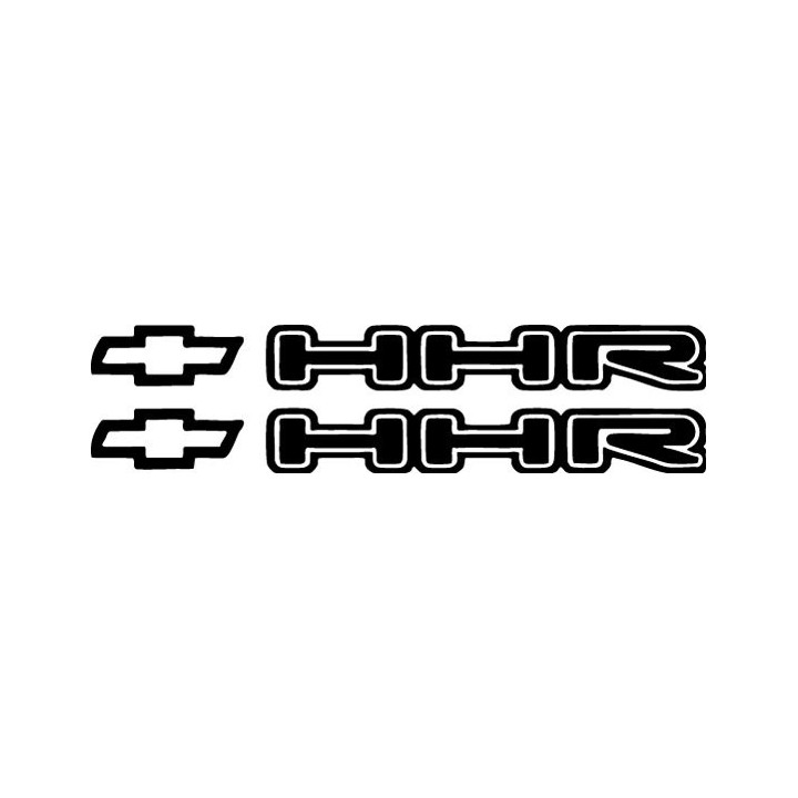 Buy Chevrolet Hhr Decal Sticker Online