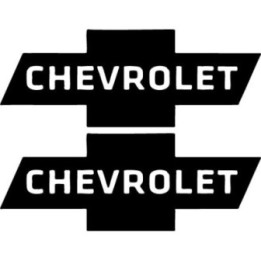 Buy Chevrolet Logo 1 Decal Sticker Online