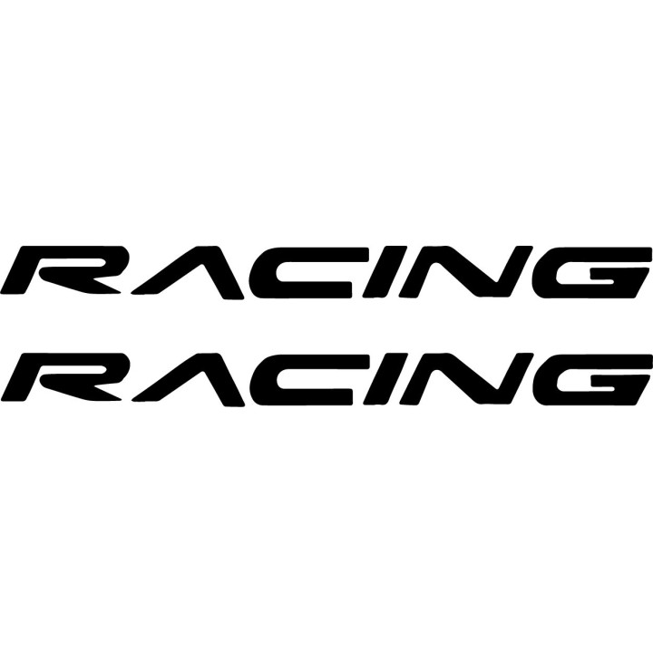 Buy Chevrolet Racing Decal Sticker Online