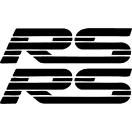 Buy Chevrolet Rs Decal Sticker Online