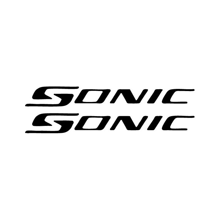 Buy Chevrolet Sonic Decal Sticker Online