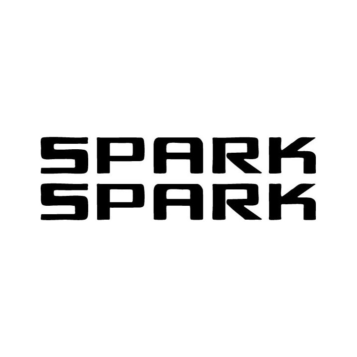 Buy Chevrolet Spark Aftermarket Decal Sticker Online