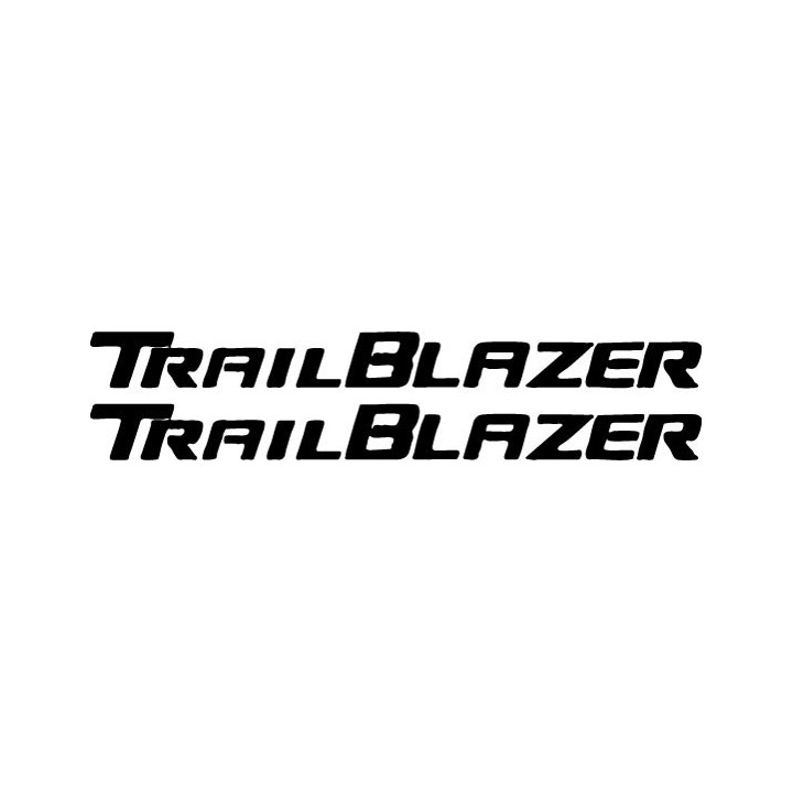 Buy Chevrolet Trailblazer Decal Sticker Online