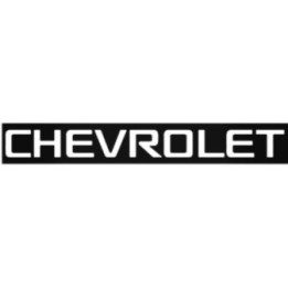 Buy Chevrolet Windshield Banner 3 Sticker Online
