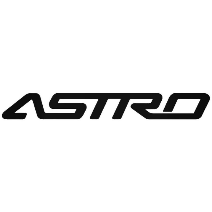 Buy Chevy Astro Van Sticker Online