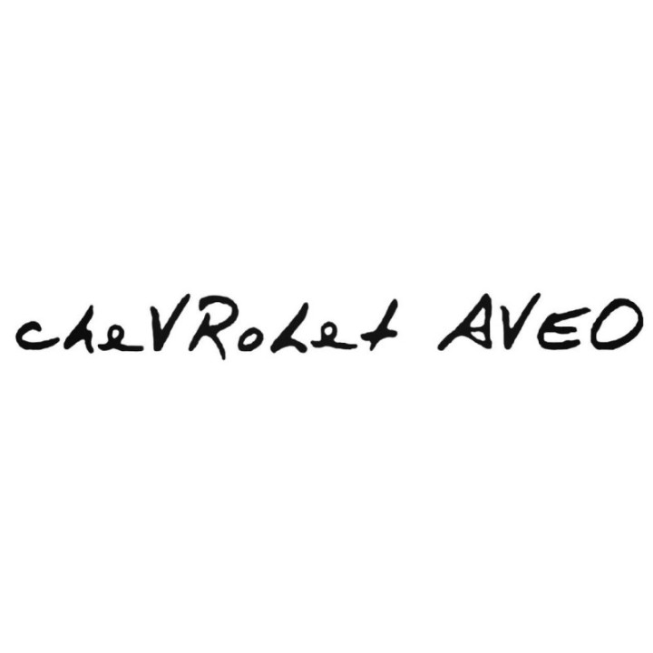 Buy Chevy Aveo Set Decal Sticker Online