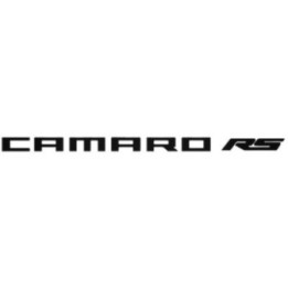Buy Chevy Camaro Rs Sticker Online