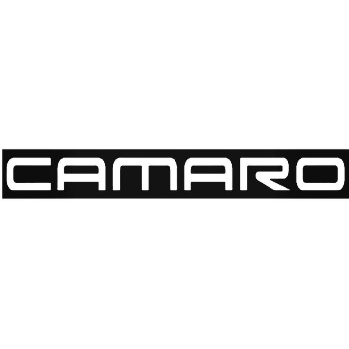 Buy Chevy Camaro Windshield Banner Sticker Online