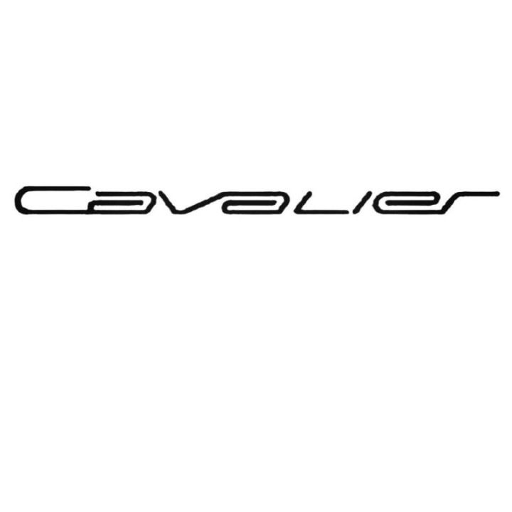 Buy Chevy Cavalier Set Decal Sticker Online