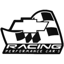 Buy Chevy Racing 1 Sticker Online