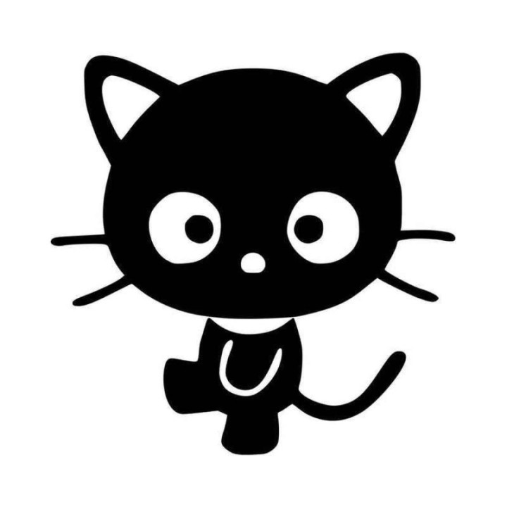 Chococat Stickers – Sanrio Kawaii Cat Decals (2-Pack)
