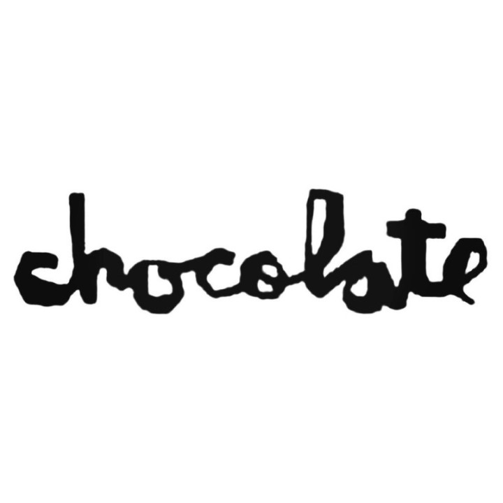 Chocolate Skateboards Stickers – Skate Decals (2-Pack)
