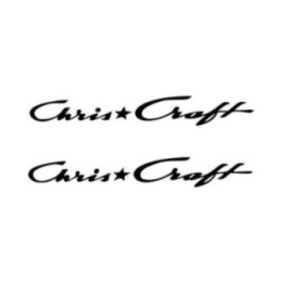 Buy Chris Craft Style Boat Kit Vinyl Decal Sticker Online