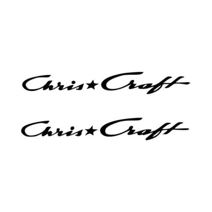 Buy Chris Craft Style Boat Kit Vinyl Decal Sticker Online