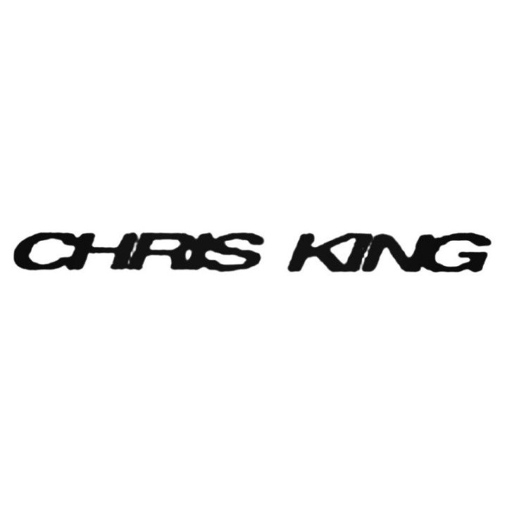 Buy Chris King Long Decal Sticker Online