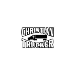 Christian Trucker Stickers – Faith HGV Cross Decals (2-Pack)
