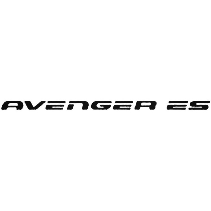 Buy Chrysler Avenger Es Decal Sticker Online