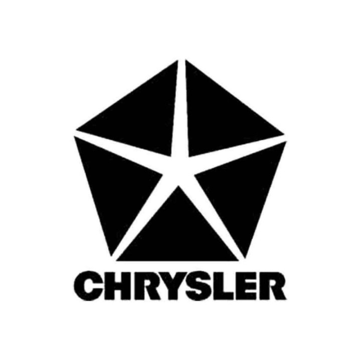 Buy Chrysler B Decal Sticker Online