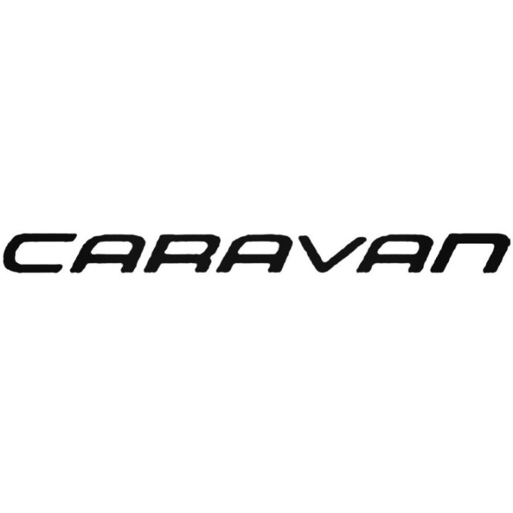 Buy Chrysler Caravan Decal Sticker Online