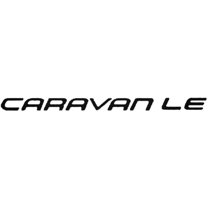 Buy Chrysler Caravan Le Decal Sticker Online