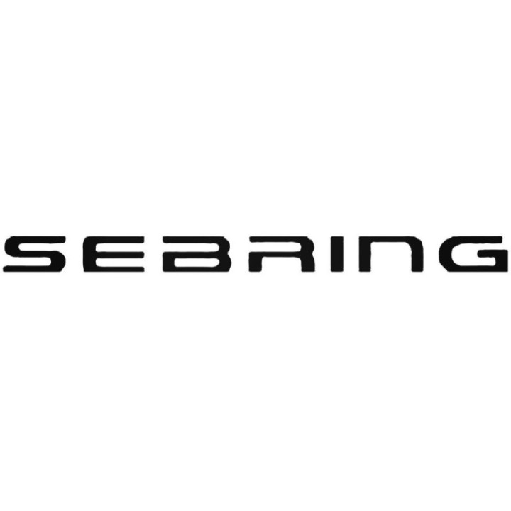 Buy Chrysler Sebring Decal Sticker Online