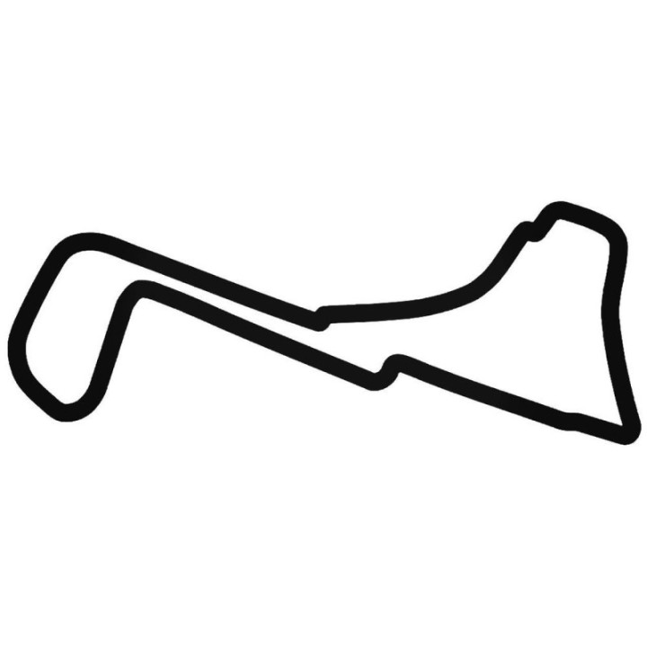 Buy Circuit Zolder 2 Decal Sticker Online