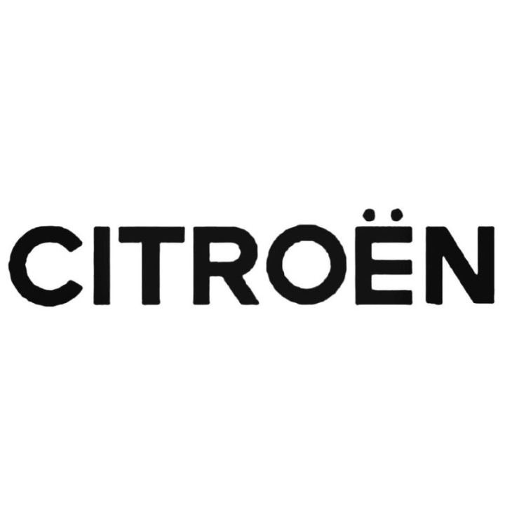 Buy Citroen 02 Decal Sticker Online