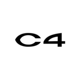 Buy Citroen C4 Ecriture Vinyl Decal Sticker Online