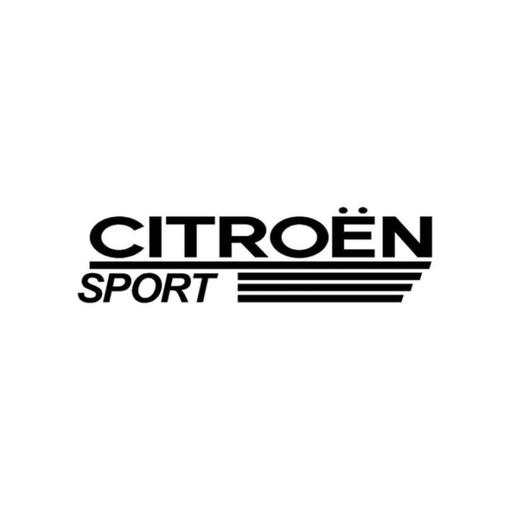 Buy Citroen Sport Gauche Vinyl Decal Sticker Online