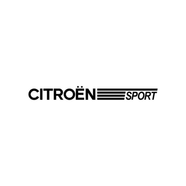 Buy Citroen Sport Ligne Vinyl Decal Sticker Online