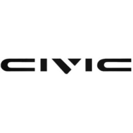 Buy Civic Reg Graphic Decal Sticker Online