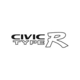 Buy Civic Type R Graphic Decal Sticker Online