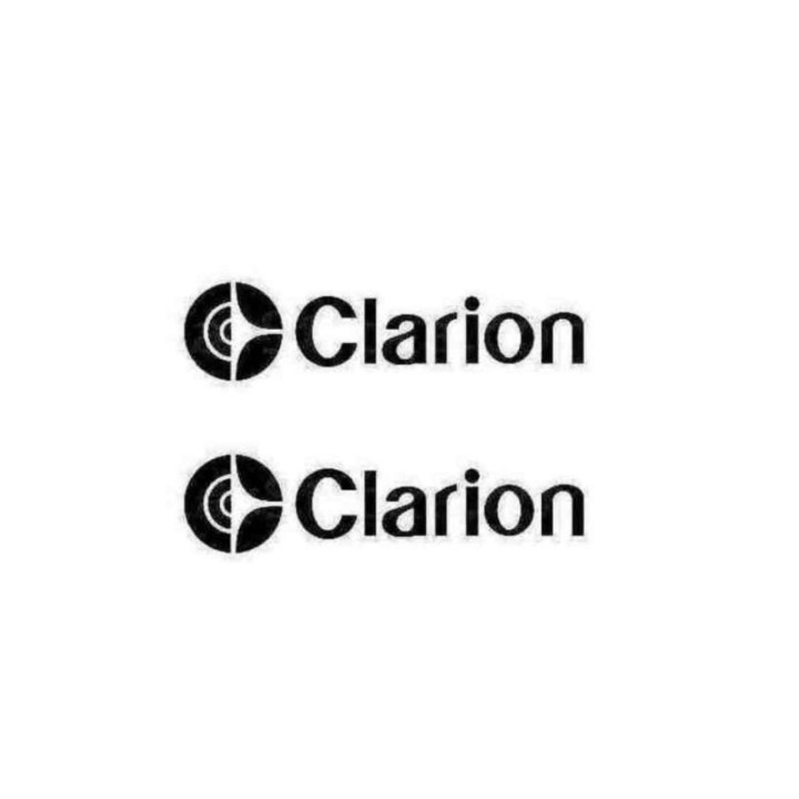Buy Clarion Audio B Decal Sticker Online