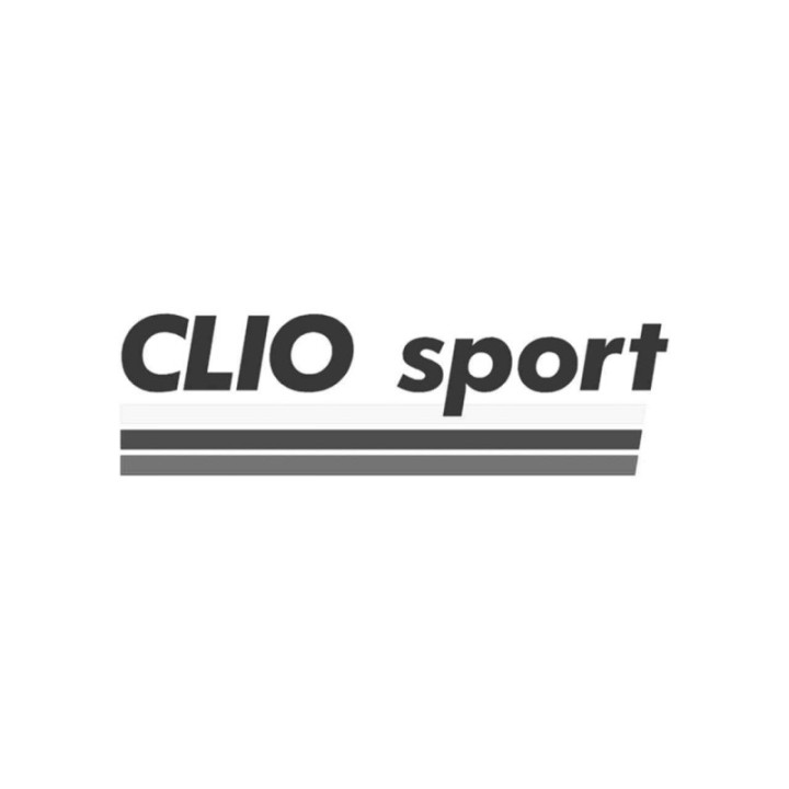 Buy Clio Sport Renault Vinyl Decal Sticker Online