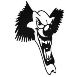 Buy Clown Design 57 Decal Sticker Online