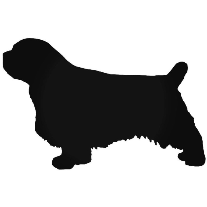 Buy Clumber Spaniel Dog Sticker Online