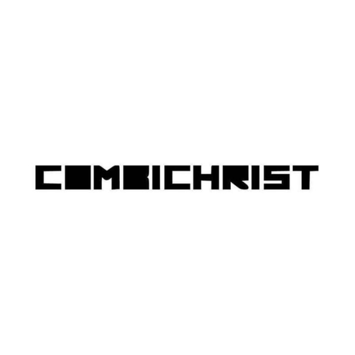 Combichrist Stickers – Industrial EBM Band Decals (2-Pack)
