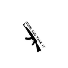 Come and Take It AK-47 Stickers – 2nd Amendment (2-Pack)