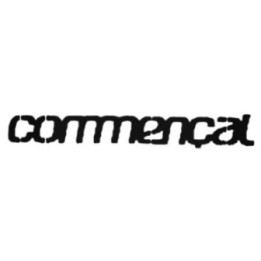 Buy Commencal Stencil Text Decal Sticker Online
