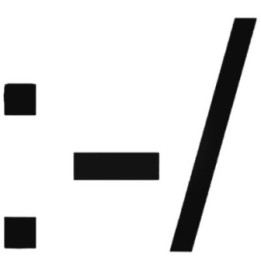 Confused Face :-/ Emoticon Stickers – Emoji Decals (2-Pack)