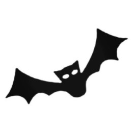 Buy Cool Bat Decal Sticker Online